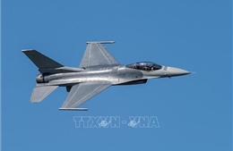 Bulgaria sẽ mua thêm 8 máy bay F-16 của Mỹ