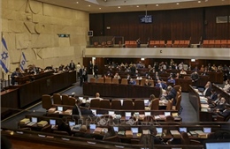 Chính phủ Israel giới hạn thời gian tại nhiệm của thủ tướng tối đa 8 năm