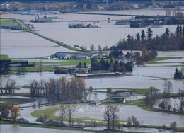Canada dự báo hiện tượng &#39;sông khí quyển&#39; sẽ tái diễn tại British Columbia 