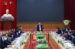 Kết luận của Thủ tướng tại buổi làm việc với lãnh đạo tỉnh Cao Bằng