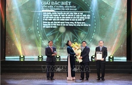 Lễ trao Giải thưởng toàn quốc về thông tin đối ngoại lần thứ VII
