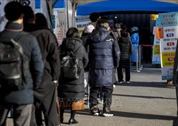 Hàn Quốc kêu gọi siết chặt các biện pháp phòng dịch để ngăn chặn biến thể Omicron
