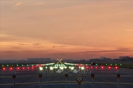 Sân bay Tân Sơn Nhất đưa vào khai thác hai đường băng