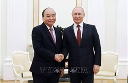 Chuyến thăm chính thức của Chủ tịch nước Nguyễn Xuân Phúc tới LB Thụy Sĩ và LB Nga thành công tốt đẹp
