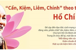 &#39;Cần Kiệm Liêm Chính&#39; theo tư tưởng của Chủ tịch Hồ Chí Minh