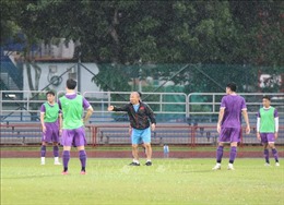 Chốt danh sách 23 cầu thủ của đội tuyển Việt Nam trong trận gặp Malaysia