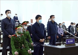 Vụ mua chế phẩm Redoxy - 3C: Bị cáo Nguyễn Đức Chung bị tuyên phạt 8 năm tù