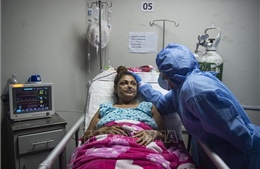 Số ca mắc COVID-19 tại Peru đang tăng cao trở lại 