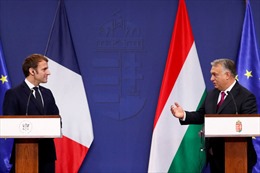 Pháp, Hungary tìm cách gạt bỏ bất đồng chính trị để trở thành đối tác
