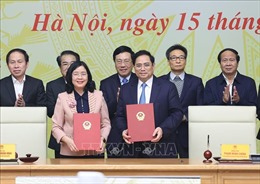 Thủ tướng Phạm Minh Chính: Công tác dân vận tập trung giải quyết những phản ánh, kiến nghị, đề xuất chính đáng của nhân dân