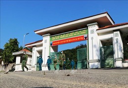 Lực lượng dân quân tự vệ Lai Châu góp phần bảo vệ biên giới quốc gia