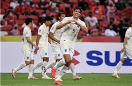 Trung vệ Elias Dolah của đội tuyển Thái Lan tự tin trước trận gặp Việt Nam