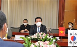 Thúc đẩy hợp tác thương mại, công nghiệp và năng lượng Việt Nam - Hàn Quốc