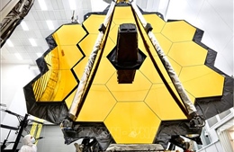 Lùi vụ phóng Kính thiên văn không gian James Webb vào vũ trụ tới ngày 25/12