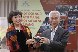 Phim tài liệu đầu tiên về Hội Nhà báo Việt Nam