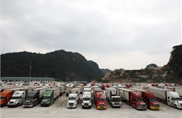 Giảm chi phí, hỗ trợ doanh nghiệp bị ùn tắc hàng hóa ở cửa khẩu Lạng Sơn 
