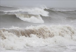Ảnh hưởng bão Noru: Đảo Lý Sơn đã có gió giật cấp 11