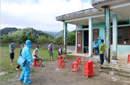 Lai Châu: Truy vết trường hợp liên quan ổ dịch COVID-19 chưa rõ nguồn lây ở Sìn Hồ