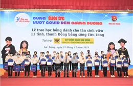 &#39;Tiếp sức đến trường&#39; cho 154 tân sinh viên khu vực Đồng bằng sông Cửu Long