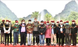 Du lịch Quảng Bình đón những vị khách đầu tiên trong năm 2022