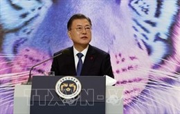 Tổng thống Hàn Quốc cam kết tiếp tục nỗ lực vì một nền hòa bình bền vững trên bán đảo Triều Tiên
