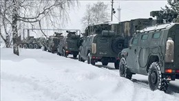 Các đơn vị gìn giữ hòa bình đầu tiên của Nga trong CSTO đã tới Kazakhstan