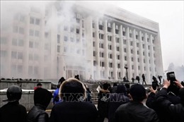 Nga tích cực tham gia hỗ trợ giải quyết tình hình Kazakhstan