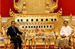 Lãnh đạo Myanmar, Campuchia ra tuyên bố chung sau cuộc gặp