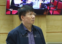 Truy tố Thứ trưởng Bộ Y tế Trương Quốc Cường và 13 bị can