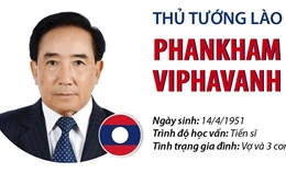 Thủ tướng Lào Phankham Viphavanh
