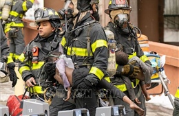 Hỏa hoạn nghiêm trọng tại New York, ít nhất 19 người thiệt mạng