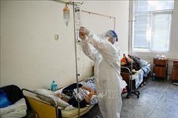 Bulgaria ghi nhận số ca nhiễm SARS-CoV-2 theo ngày ở mức cao nhất