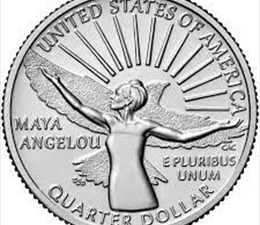 Người phụ nữ da màu đầu tiên được khắc hình lên đồng xu Mỹ