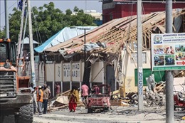 Nổ lớn tại thủ đô Somalia