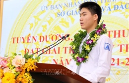 Hà Nội tuyên dương học sinh đoạt giải các kỳ thi quốc tế