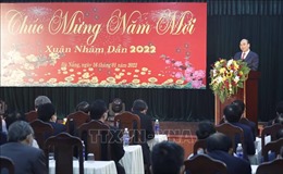 Chủ tịch nước Nguyễn Xuân Phúc gặp mặt cán bộ hưu trí cao cấp khu vực miền Trung