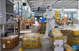 Trung Quốc yêu cầu khử trùng bưu phẩm từ nước ngoài để phòng ngừa COVID-19