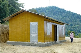 Hoàn thành hơn 1.000 nhà ở cho hộ nghèo tại huyện Điện Biên Đông