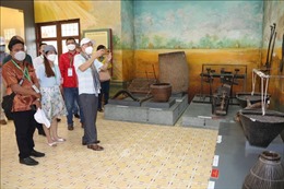 Nhiều điểm tham quan tại Trà Vinh thu hút du khách dịp Tết Nguyên đán