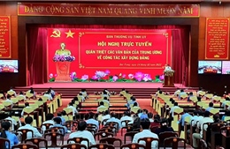 Tạo sự thống nhất về nhận thức và tổ chức thực hiện các quy định, hướng dẫn của Đảng