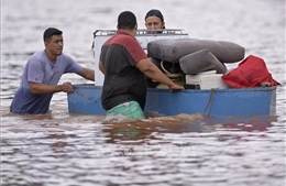 Số người thiệt mạng do mưa lũ tại Brazil tăng mạnh