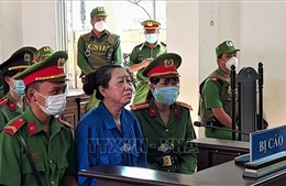 An Giang: Bị cáo Nguyễn Thị Kim Hạnh bị đề nghị mức án từ 7 đến 9 năm tù