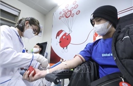 Lễ hội Xuân hồng lần thứ XV tiếp nhận hơn 8.600 đơn vị máu