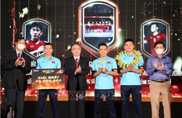 Đội tuyển futsal Việt Nam được trao Giải thưởng Fair Play 2021