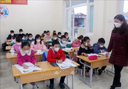 Hà Nam: Bảo đảm an toàn phòng dịch cho giáo viên, học sinh khi đến trường