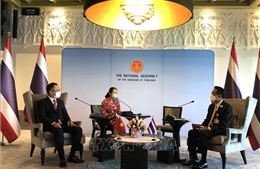 Phó Chủ tịch Hạ viện Thái Lan đánh giá cao hợp tác với Quốc hội Việt Nam