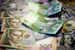 Ukraine hạn chế rút tiền mặt, cấm mua ngoại tệ