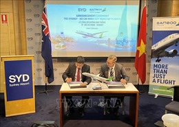 Bamboo Airways công bố đường bay TP Hồ Chí Minh - Sydney