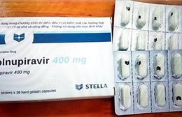 Thành phố Hồ Chí Minh vẫn còn 36.000 liều Molnupiravir miễn phí