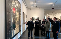 Mở cửa Không gian trưng bày mỹ thuật đương đại tại Bảo tàng Mỹ thuật Việt Nam